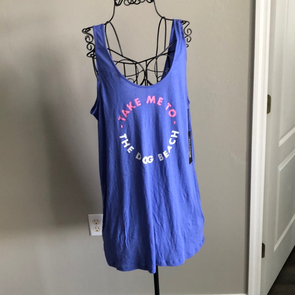 Wild Fox Sun Swimsuit Cover-Up